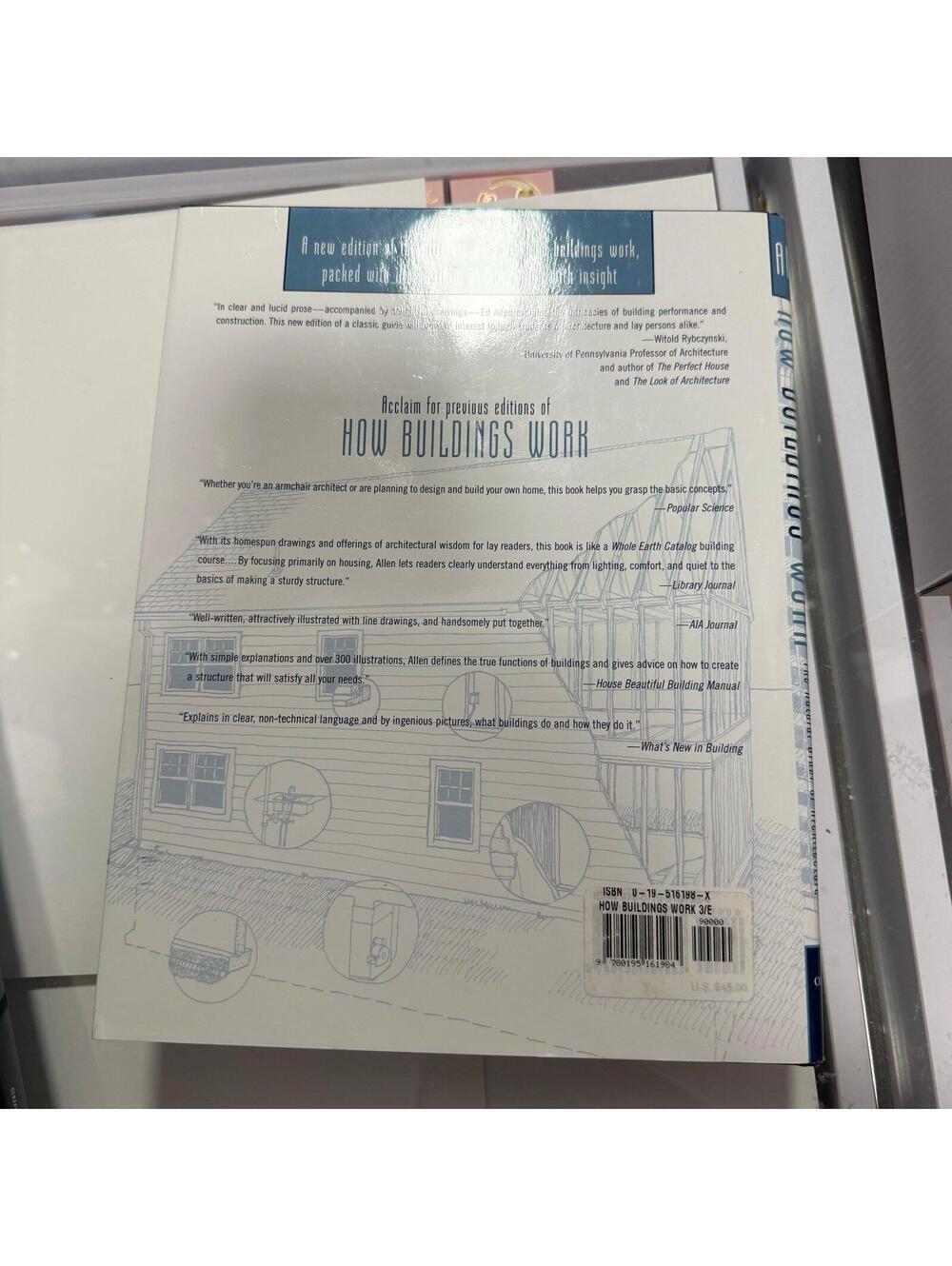 How Buildings Work Book - Picture 2 of 2